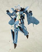 Macross Frontier V.F.G. Actionfigur Delta VF-31A Kairos 21 cm --- BESCHAEDIGTE VERPACKUNG