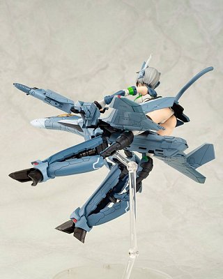 Macross Frontier V.F.G. Actionfigur Delta VF-31A Kairos 21 cm --- BESCHAEDIGTE VERPACKUNG