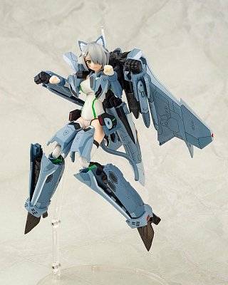 Macross Frontier V.F.G. Actionfigur Delta VF-31A Kairos 21 cm --- BESCHAEDIGTE VERPACKUNG