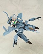 Macross Frontier V.F.G. Actionfigur Delta VF-31A Kairos 21 cm --- BESCHAEDIGTE VERPACKUNG