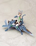 Macross Frontier V.F.G. Actionfigur Delta VF-31A Kairos 21 cm --- BESCHAEDIGTE VERPACKUNG