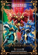 Magic Knight Rayearth Moderoid Plastic Model Kit Windom, the Spirit of Air 16 cm