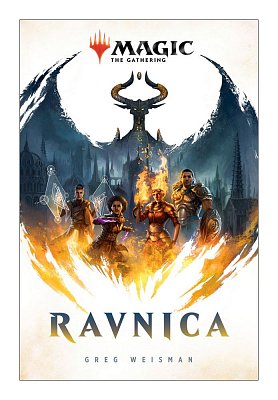 Magic the Gathering Buch Ravnica by Greg Weisman *Englische Version*