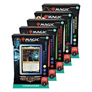 Magic the Gathering Calles de Nueva Capenna Commander-Decks Display (5) spanisch