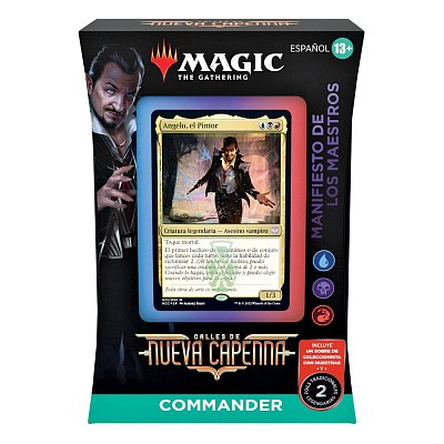 Magic the Gathering Calles de Nueva Capenna Commander-Decks Display (5) spanisch