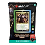 Magic the Gathering Calles de Nueva Capenna Commander-Decks Display (5) spanisch