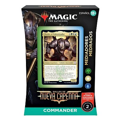 Magic the Gathering Calles de Nueva Capenna Commander-Decks Display (5) spanisch