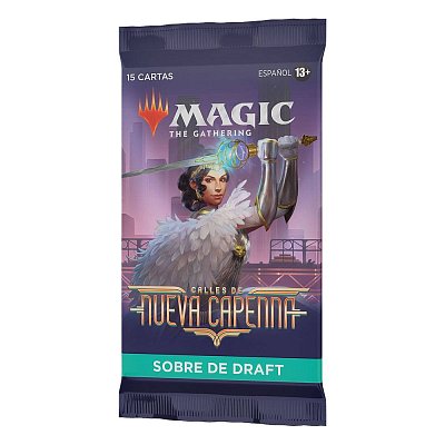 Magic the Gathering Calles de Nueva Capenna Draft-Booster Display (36) spanisch