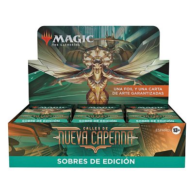 Magic the Gathering Calles de Nueva Capenna Set-Booster Display (30) spanisch