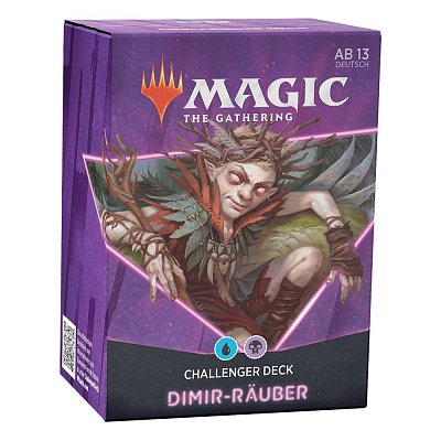 Magic the Gathering Challenger Deck 2021 Display (8) deutsch