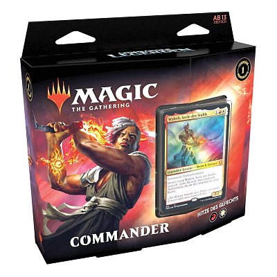 Magic the Gathering Commander Legenden Commander-Decks Display (6) deutsch