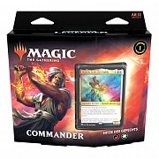 Magic the Gathering Commander Legenden Commander-Decks Display (6) deutsch