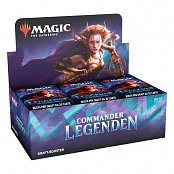 Magic the Gathering Commander Legenden Draft-Booster Display (24) deutsch