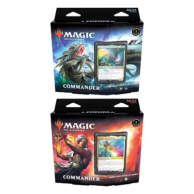Magic the Gathering Commander Légendes Commander-Decks Display (6) französisch