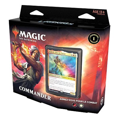 Magic the Gathering Commander Légendes Commander-Decks Display (6) französisch