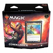 Magic the Gathering Commander Légendes Commander-Decks Display (6) französisch
