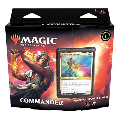 Magic the Gathering Commander Légendes Commander-Decks Display (6) französisch