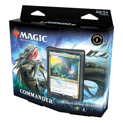 Magic the Gathering Commander Légendes Commander-Decks Display (6) französisch