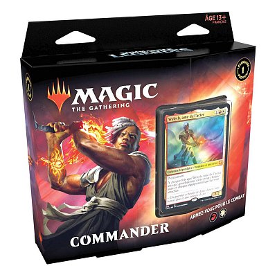 Magic the Gathering Commander Légendes Commander-Decks Display (6) französisch