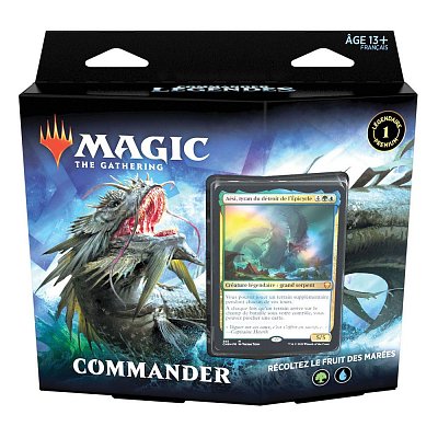 Magic the Gathering Commander Légendes Commander-Decks Display (6) französisch