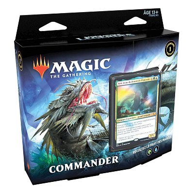 Magic the Gathering Commander Légendes Commander-Decks Display (6) französisch