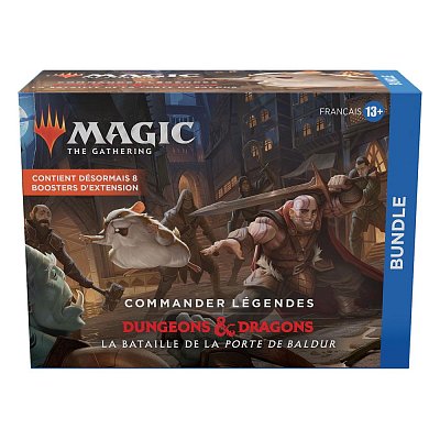 Magic the Gathering Commander Légendes : la bataille de la Porte de Baldur Bundle französisch