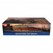 Magic the Gathering Commander Légendes : la bataille de la Porte de Baldur Draft-Booster Display (24) französisch