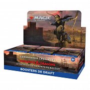 Magic the Gathering Commander Légendes : la bataille de la Porte de Baldur Draft-Booster Display (24) französisch