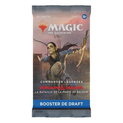 Magic the Gathering Commander Légendes : la bataille de la Porte de Baldur Draft-Booster Display (24) französisch
