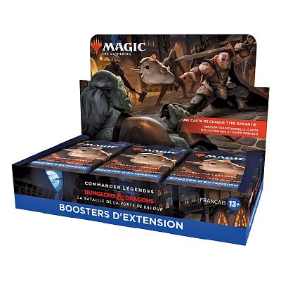 Magic the Gathering Commander Légendes : la bataille de la Porte de Baldur Set-Booster Display (18) französisch