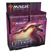 Magic the Gathering Commander Légendes Sammler-Booster Display (12) französisch