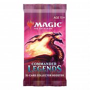 Magic the Gathering Commander Légendes Sammler-Booster Display (12) französisch