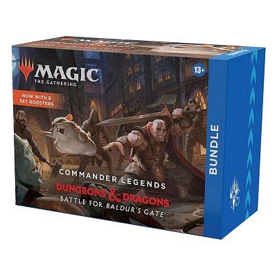 Magic the Gathering Commander Legends: Battle for Baldur\'s Gate Bundle englisch