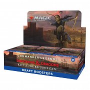 Magic the Gathering Commander Legends: Battle for Baldur\'s Gate Draft-Booster Display (24) englisch