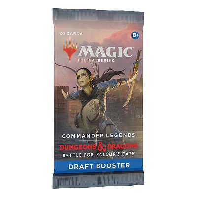 Magic the Gathering Commander Legends: Battle for Baldur\'s Gate Draft-Booster Display (24) englisch