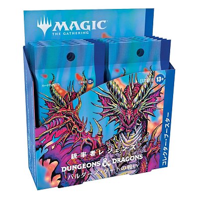 Magic the Gathering Commander Legends: Battle for Baldur\'s Gate Sammler Booster Display (12) japanisch