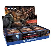 Magic the Gathering Commander Legends: Battle for Baldur\'s Gate Set-Booster Display (18) englisch