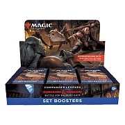 Magic the Gathering Commander Legends: Battle for Baldur\'s Gate Set-Booster Display (18) englisch