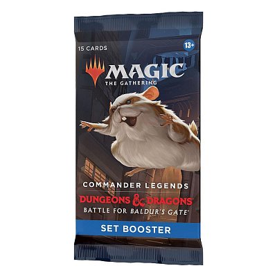 Magic the Gathering Commander Legends: Battle for Baldur\'s Gate Set-Booster Display (18) englisch