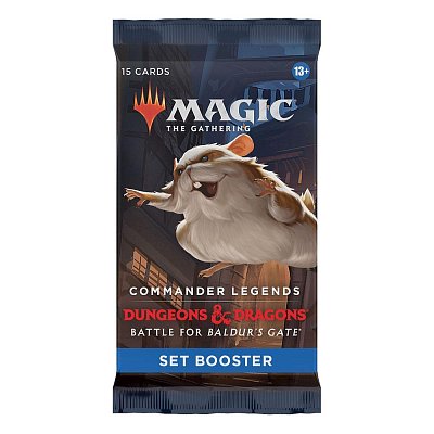 Magic the Gathering Commander Legends: Battle for Baldur\'s Gate Set-Booster Display (18) englisch