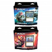 Magic the Gathering Commander Legends Commander-Decks Display (6) englisch