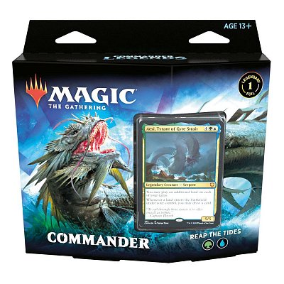 Magic the Gathering Commander Legends Commander-Decks Display (6) englisch