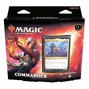 Magic the Gathering Commander Legends Commander-Decks Display (6) englisch