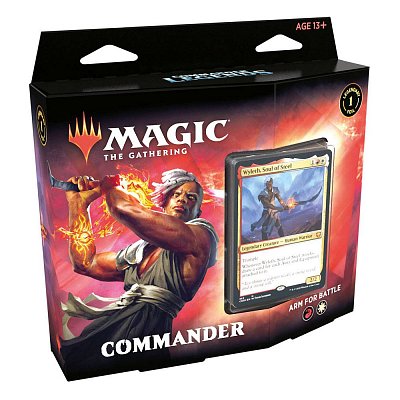 Magic the Gathering Commander Legends Commander-Decks Display (6) englisch