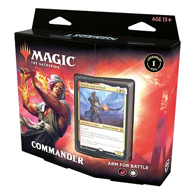 Magic the Gathering Commander Legends Commander-Decks Display (6) englisch
