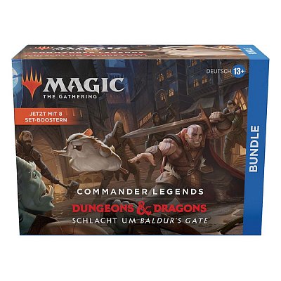 Magic the Gathering Commander Legends: Schlacht um Baldur\'s Gate Bundle deutsch