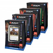 Magic the Gathering Commander Legends: Schlacht um Baldur\'s Gate Commander-Decks Display (4) deutsch