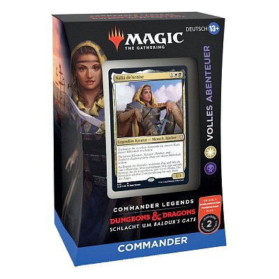 Magic the Gathering Commander Legends: Schlacht um Baldur\'s Gate Commander-Decks Display (4) deutsch