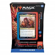 Magic the Gathering Commander Legends: Schlacht um Baldur\'s Gate Commander-Decks Display (4) deutsch