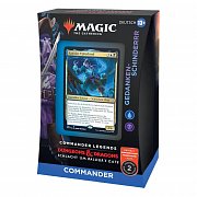 Magic the Gathering Commander Legends: Schlacht um Baldur\'s Gate Commander-Decks Display (4) deutsch